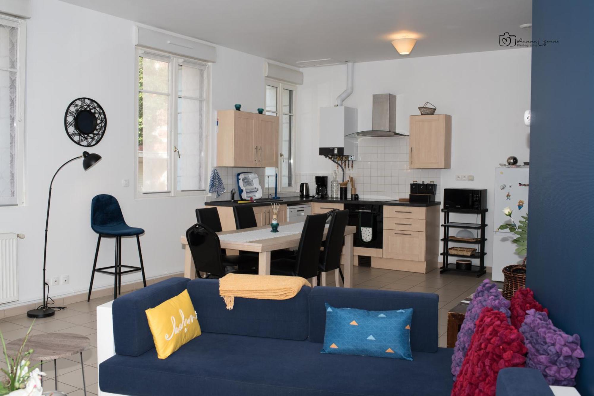 Apartment Au Rez-de-chaussee Nichee En Plein Centre D'arras Arras